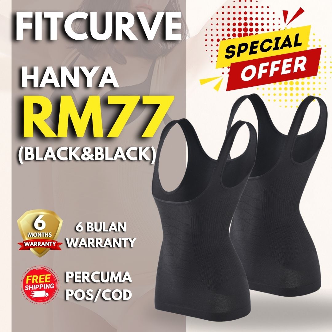 Pakej 2 helai FitCurve