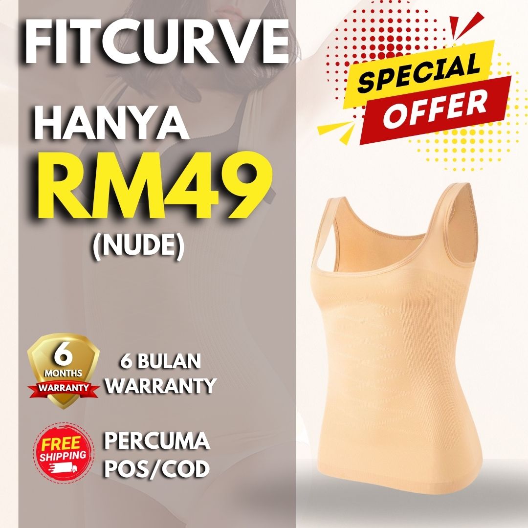 Pakej 5 helai FitCurve