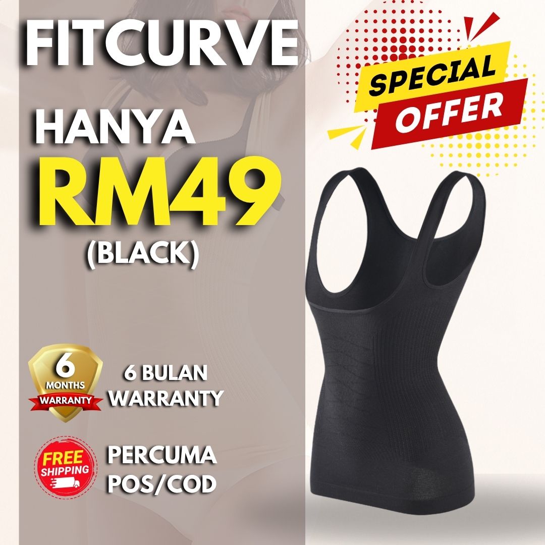 Pakej 4 helai FitCurve